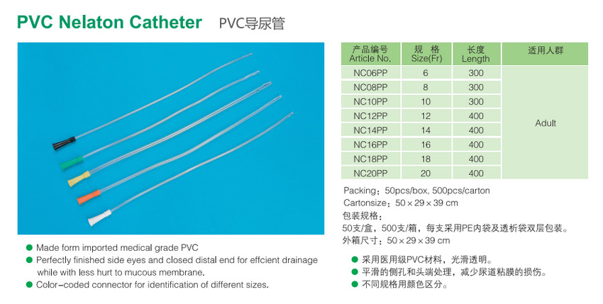 导尿管的选择---材料分类篇(图1)