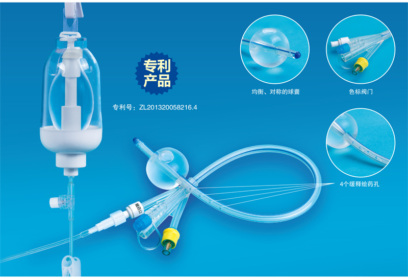 一次性使用无痛硅胶导尿管（导尿包）(图1)